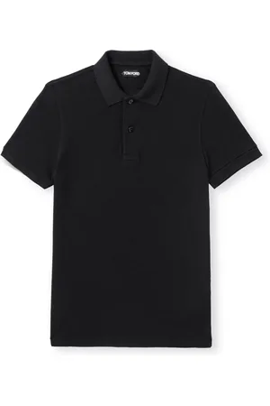 Tom Ford Slim-Fit Garment-Dyed Cotton-Piqué Polo Shirt