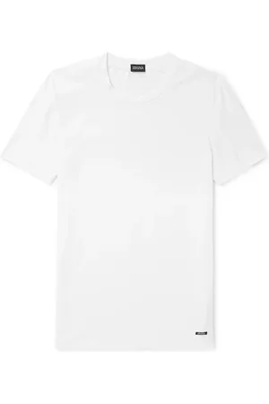 Ermenegildo Zegna Stretch-Cotton Jersey T-Shirt