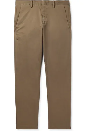 NN.07 Theo 1420 Tapered Organic Cotton-Blend Twill Chinos