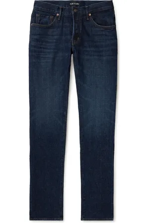Tom Ford Slim-Fit Straight-Leg Selvedge Jeans