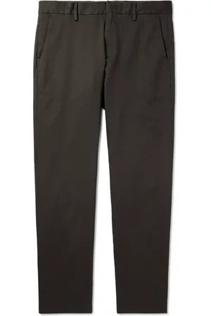NN.07 Theo 1420 Tapered Organic Cotton-Blend Twill Chinos