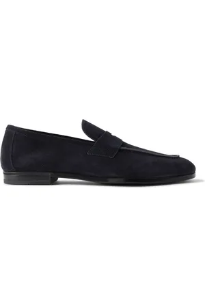Tom Ford Suede Penny Loafers