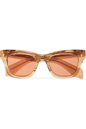 JACQUES MARIE MAGE Dealan D-Frame Acetate Sunglasses