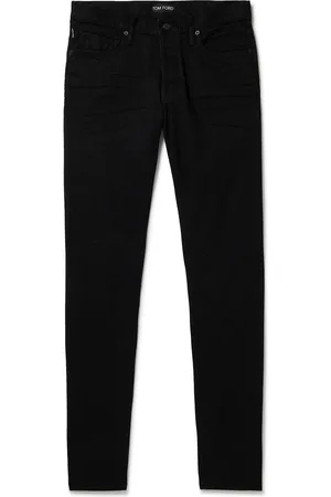 Tom Ford Slim-Fit Straight-Leg Selvedge Jeans