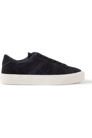 Moncler Monaco M Suede Sneakers