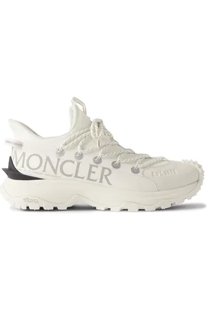Moncler Trailgrip Lite 2 Logo-Print Rubber-Trimmed Ripstop Sneakers