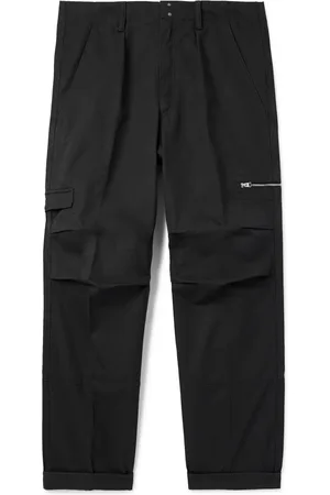 Tom Ford Straight-Leg Pleated Cotton-Twill Cargo Trousers