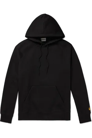 Carhartt Chase Logo-Embroidered Cotton-Blend Jersey Hoodie