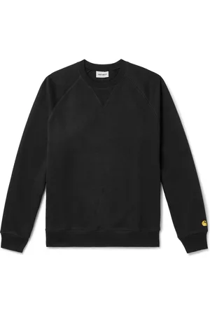 Carhartt Chase Logo-Embroidered Cotton-Blend Jersey Sweatshirt