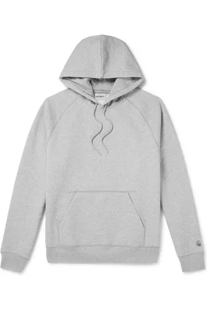 Carhartt Chase Logo-Embroidered Cotton-Blend Jersey Hoodie
