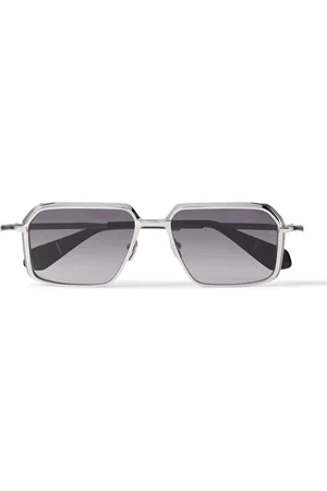 JACQUES MARIE MAGE Vasco Square-Frame -Tone Sunglasses