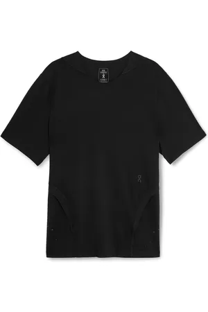 On Running POST ARCHIVE FACTI Printed Stretch-Jersey and Mesh T-Shirt