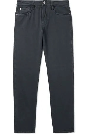 Loro Piana Quarona Slim-Fit Stretch-Cotton Twill Trousers