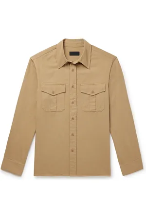NILI LOTAN Christophe Cotton-Twill Shirt