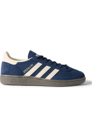 adidas Handball Spezial Suede and Leather Sneakers