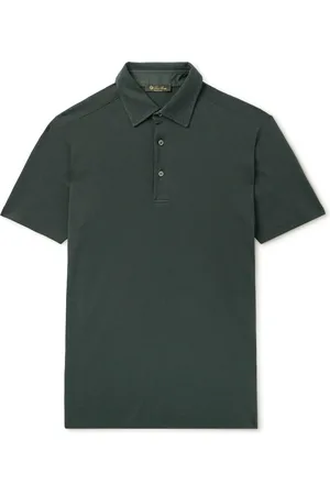 Loro Piana Cotton-Piqué Polo Shirt