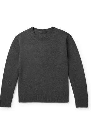 NILI LOTAN Maddox Wool and Cashmere-Blend Sweater
