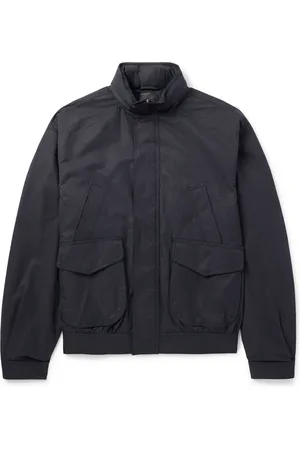 NILI LOTAN Rhett Cotton-Blend Shell Hooded Jacket
