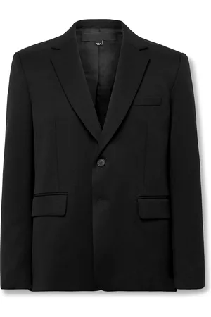 NILI LOTAN Daniel Virgin Wool-Twill Blazer
