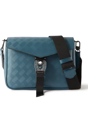 Montblanc Extreme 3.0 Textured-Leather Messenger Bag