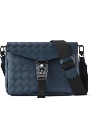 Montblanc Extreme 3.0 Textured-Leather Messenger Bag