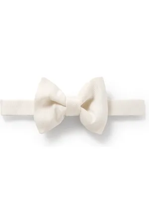 Tom Ford Pre-Tied Silk-Grosgrain Bow Tie