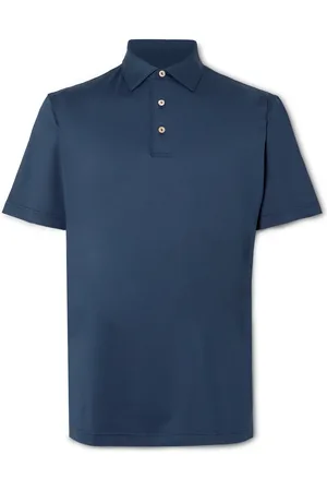Peter Millar Tech-Jersey Golf Polo Shirt