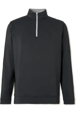 Peter Millar Perth Tech-Jersey Half-Zip Golf Top