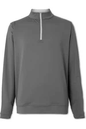 Peter Millar Perth Tech-Jersey Half-Zip Golf Top