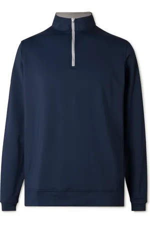 Peter Millar Perth Tech-Jersey Half-Zip Golf Top