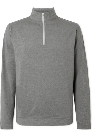 Peter Millar Perth Tech-Jersey Half-Zip Golf Top