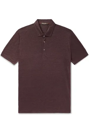 Loro Piana Linen Polo Shirt