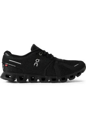 On Running Cloud 5 Rubber-Trimmed Mesh Sneakers