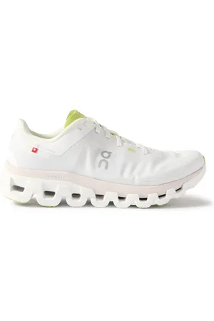On Running Cloudflow 4 Rubber-Trimmed Mesh Running Sneakers