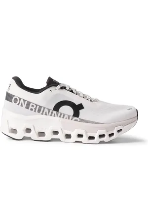 On Running Cloudmster 2 Rubber-Trimmed Mesh Running Sneakers