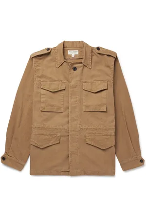 NILI LOTAN Charlie Cotton-Blend Canvas Jacket