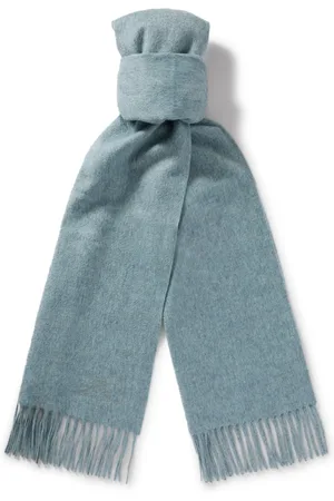 Loro Piana Fringed Cashmere Scarf