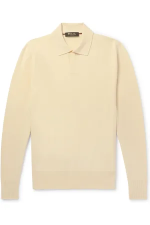 Loro Piana Wool Polo Shirt