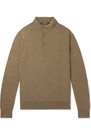 Loro Piana Wish® Wool Polo Shirt