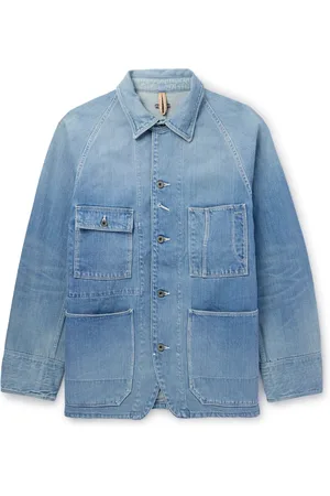 KAPITAL Cactus Panelled Denim Jacket