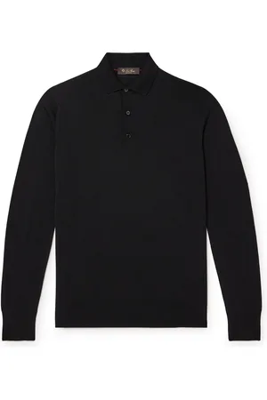 Loro Piana Wish® Virgin Wool Polo Shirt