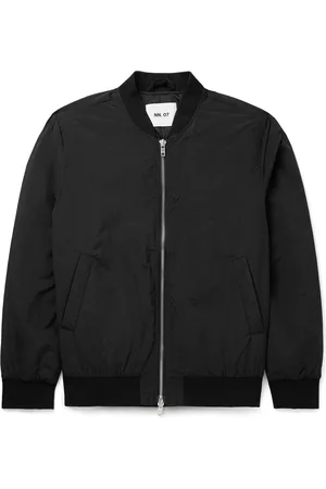 NN.07 Dixon 8280 Recycled-Shell Bomber Jacket