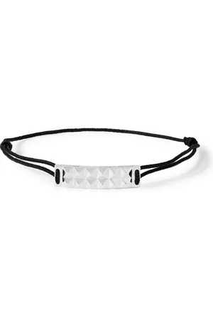 Le Gramme 5g Cord and Recycled Sterling Silver Bracelet