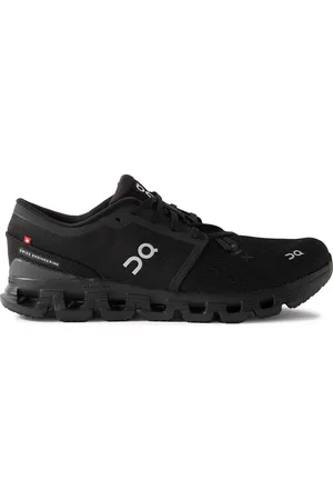 On Running CloudX4 Rubber-Trimmed Mesh Running Sneakers