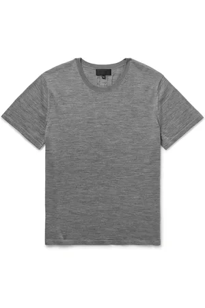 NILI LOTAN Draven Wool T-Shirt