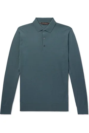 Loro Piana Wish® Wool Polo Shirt