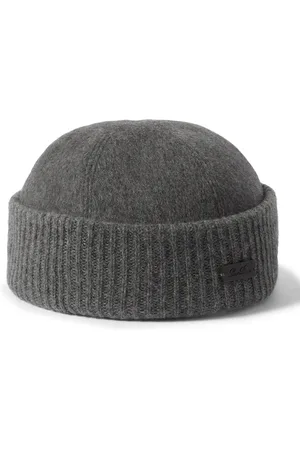 Loro Piana Logo-Appliquéd Storm System® Cashmere Beanie