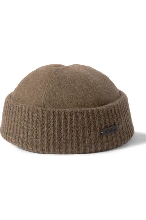 Loro Piana Logo-Appliquéd Storm System® Cashmere Beanie