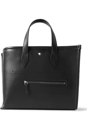 Montblanc Leather Tote Bag