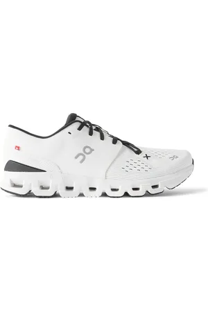 On Running Cloud X 4 Rubber-Trimmed Mesh Running Sneakers